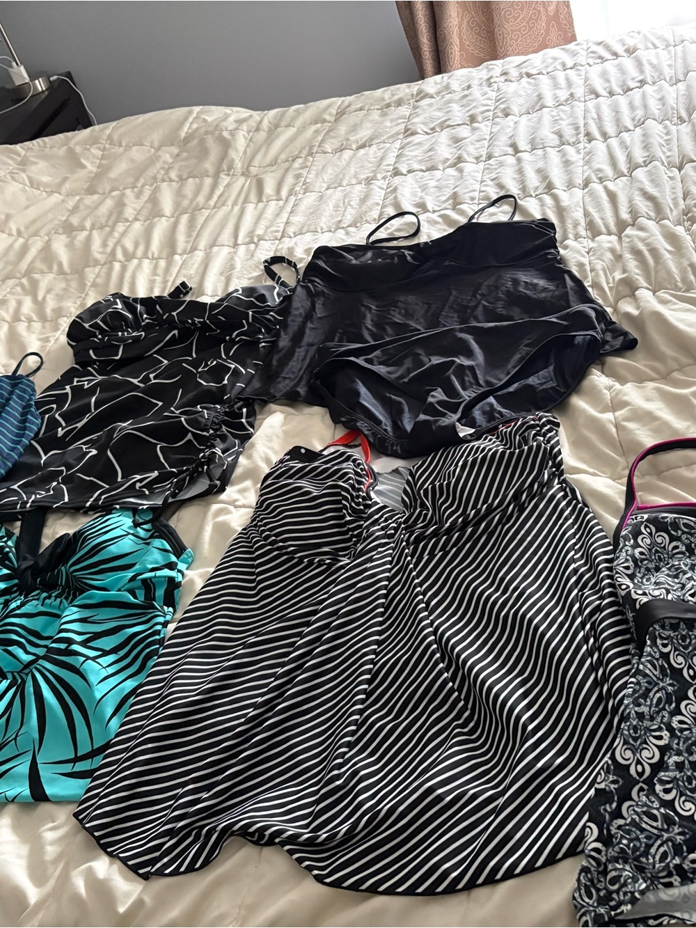 Various gently used/not used tankinies- Unbranded